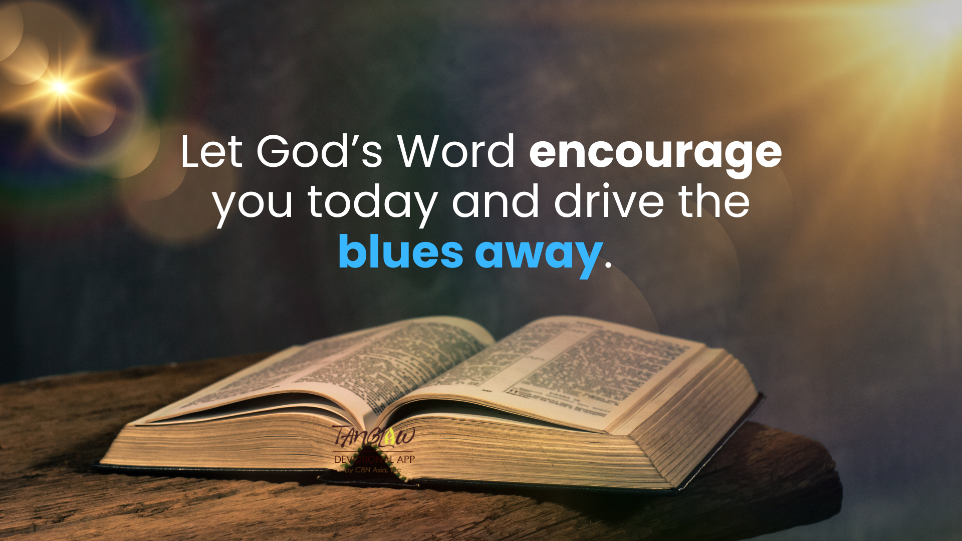 How to Chase the Blues Away