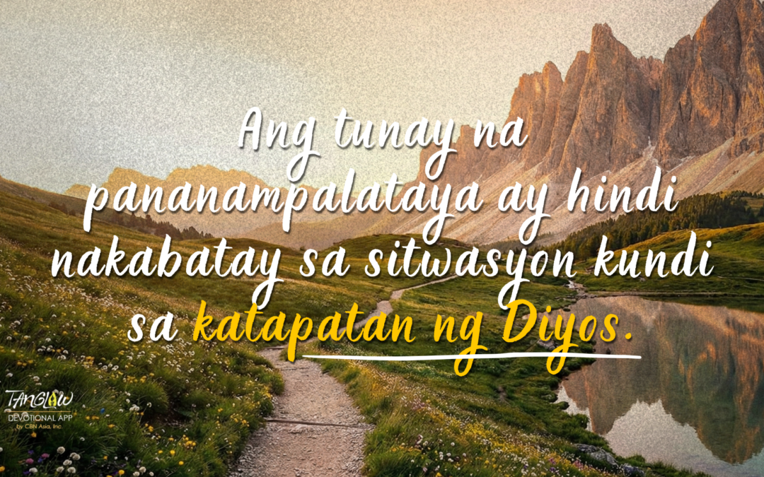 Palm Sunday: Anong Sinisigaw Mo Diyan?
