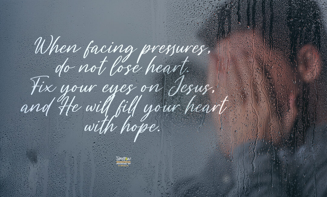 With Every Pressure, There Is a Treasure