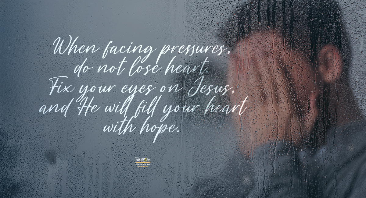 With Every Pressure, There Is a Treasure