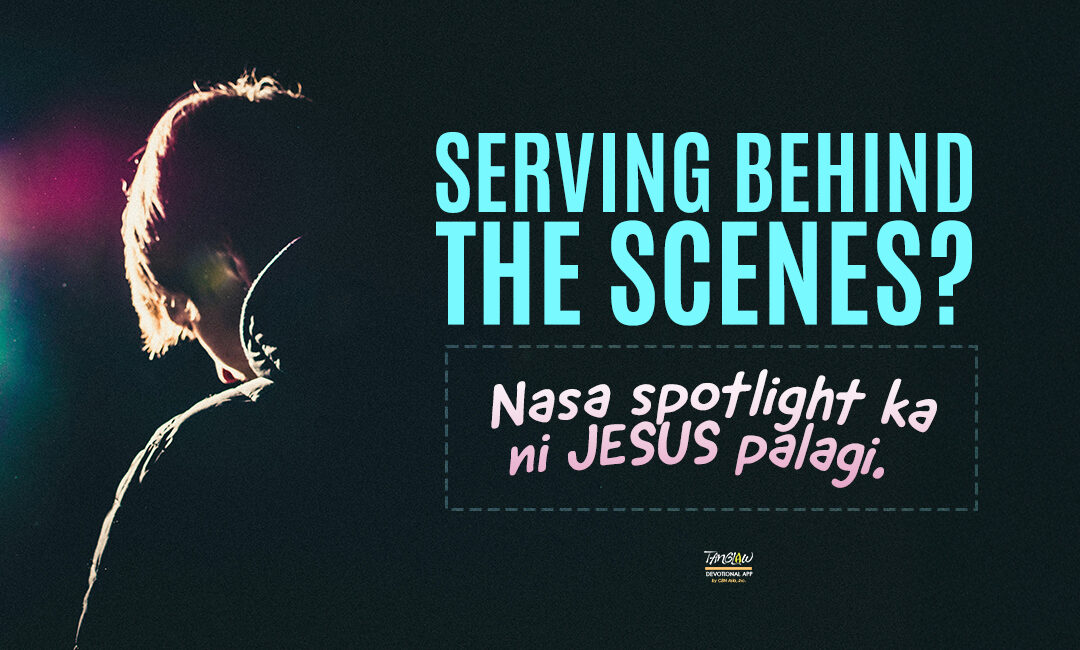 Susana: Serving Behind the Scenes