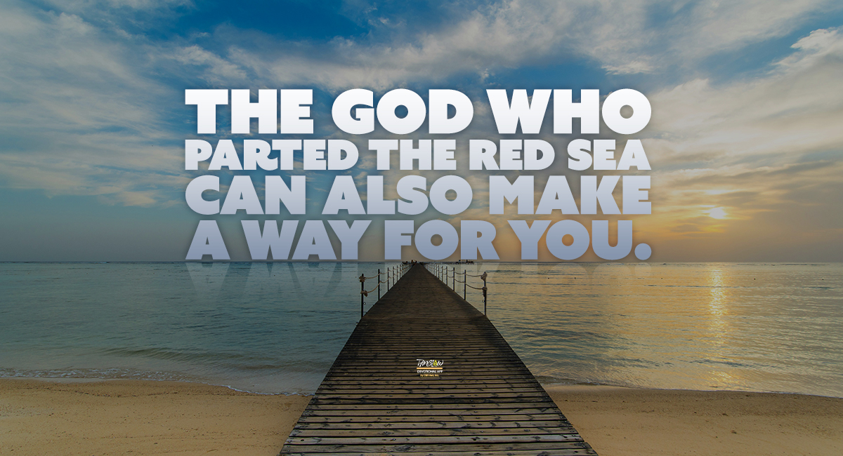 The Faith That Parted the Sea