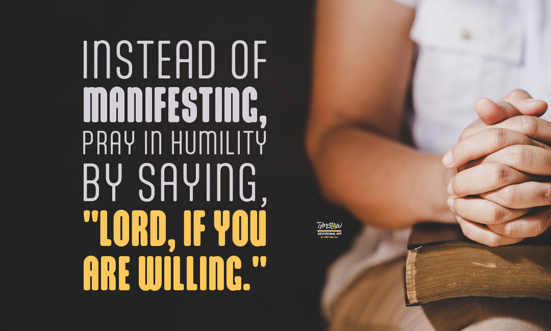 Willing Ka Ba, Lord?