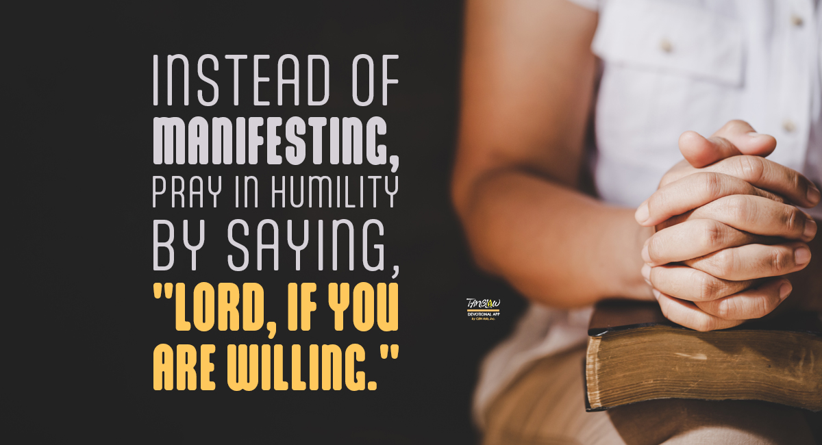 Willing Ka Ba, Lord?