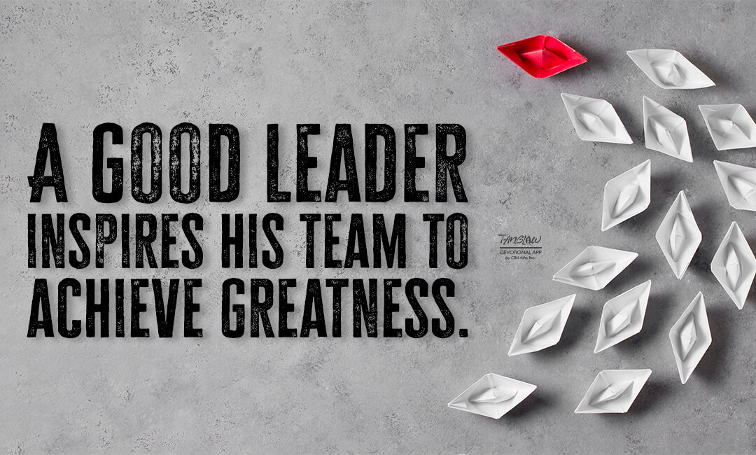 How to Be a Leader