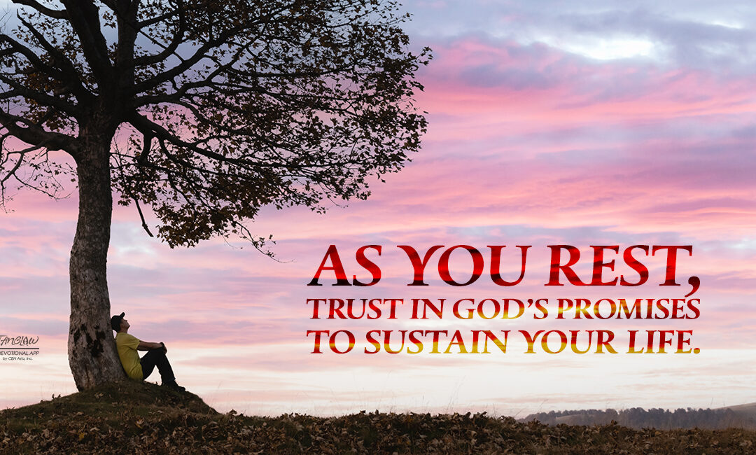 Resting in Jesus