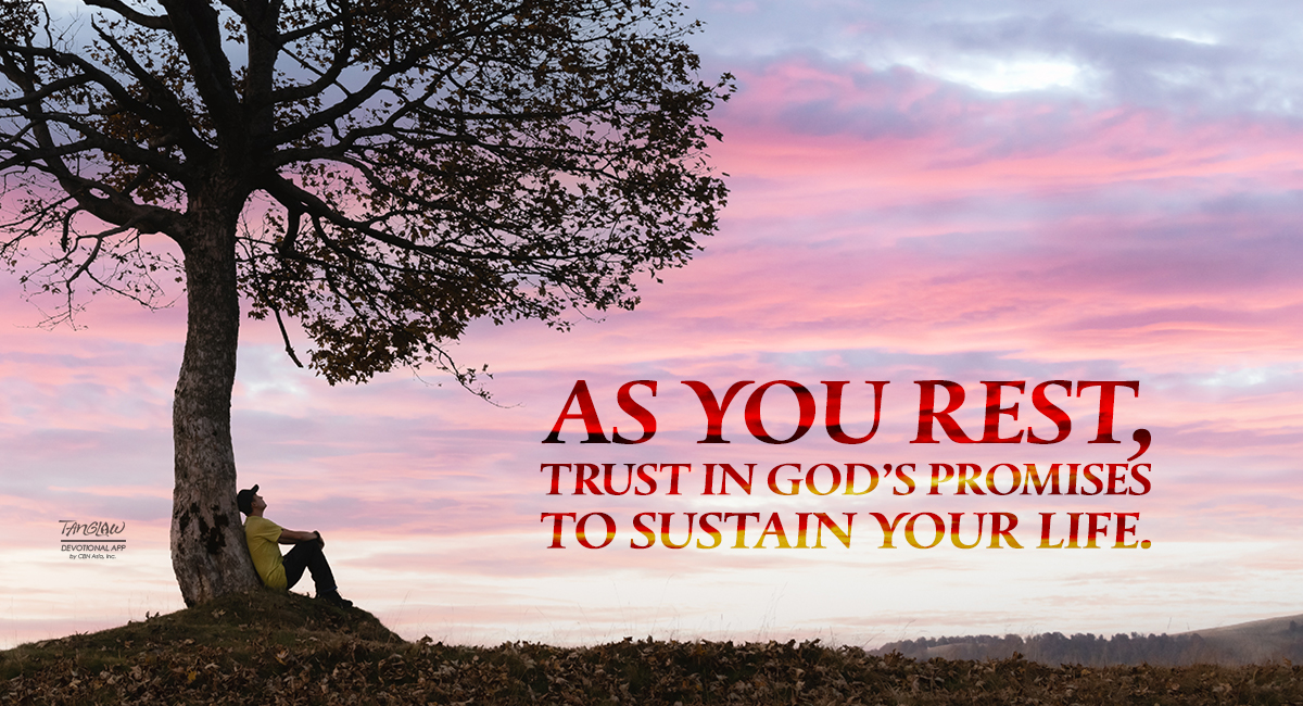 Resting in Jesus