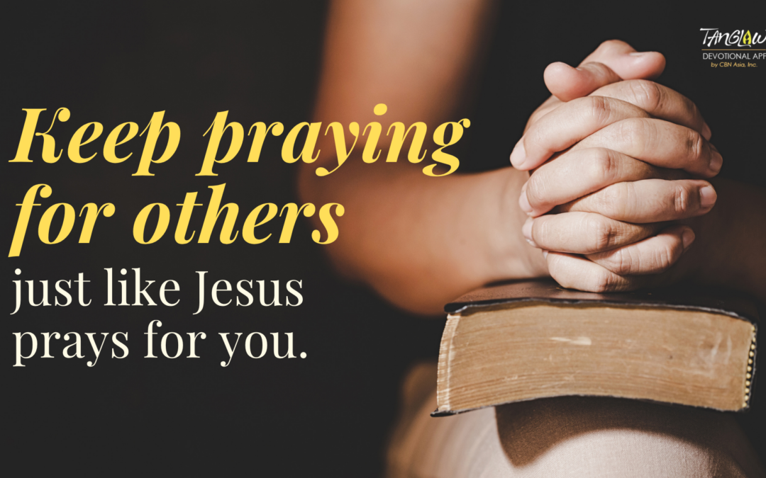 Praying on Behalf of Others