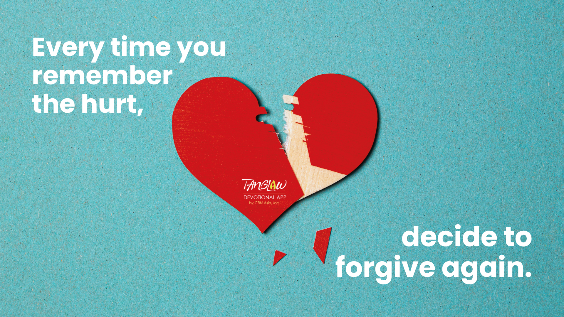 Forgive Again? Impossible!