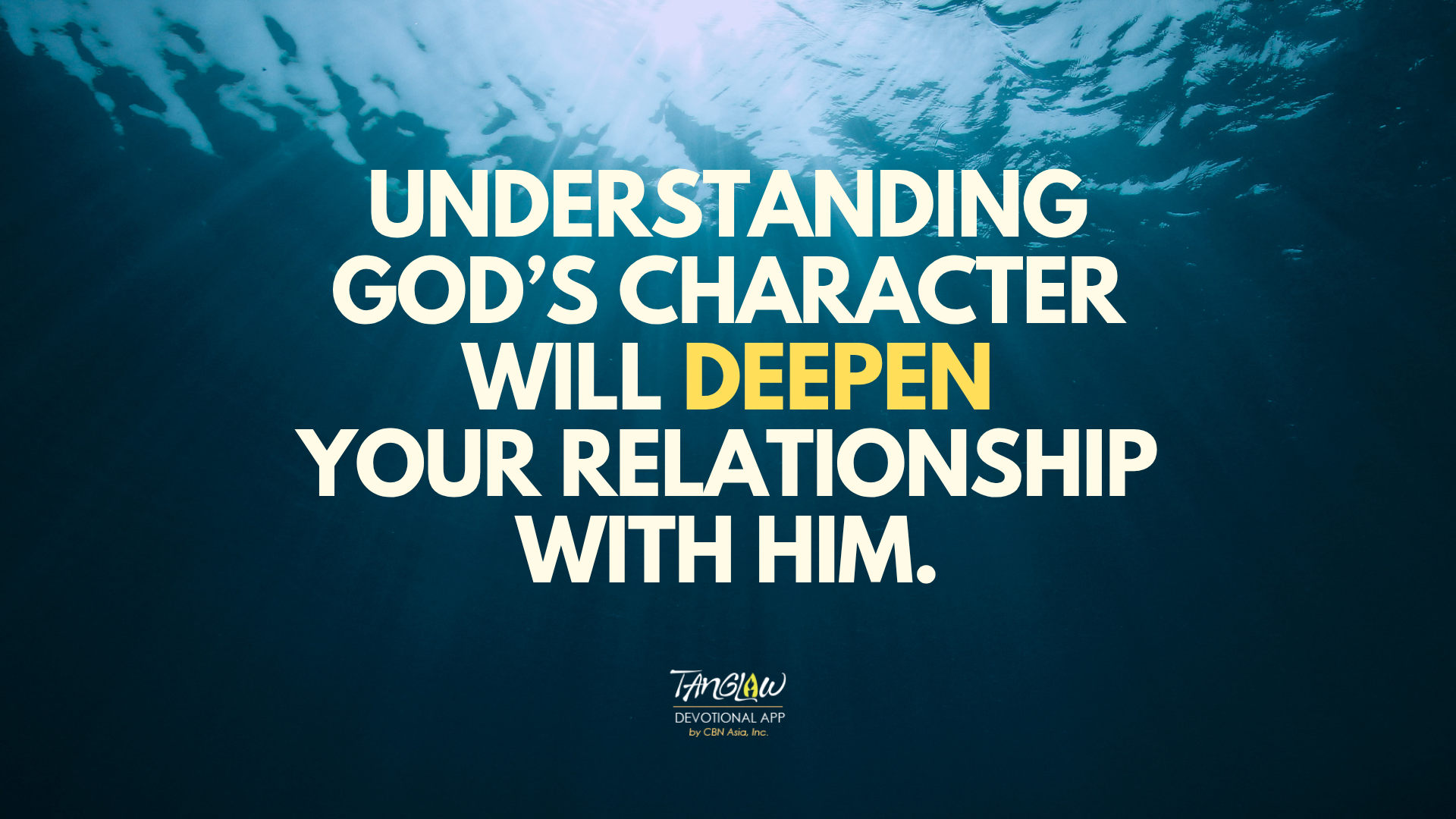 Si Yahweh ang Aking BFF