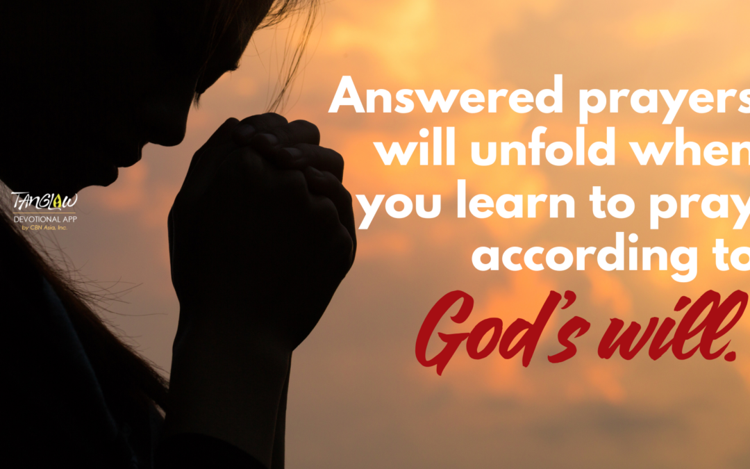 Changing Prayers