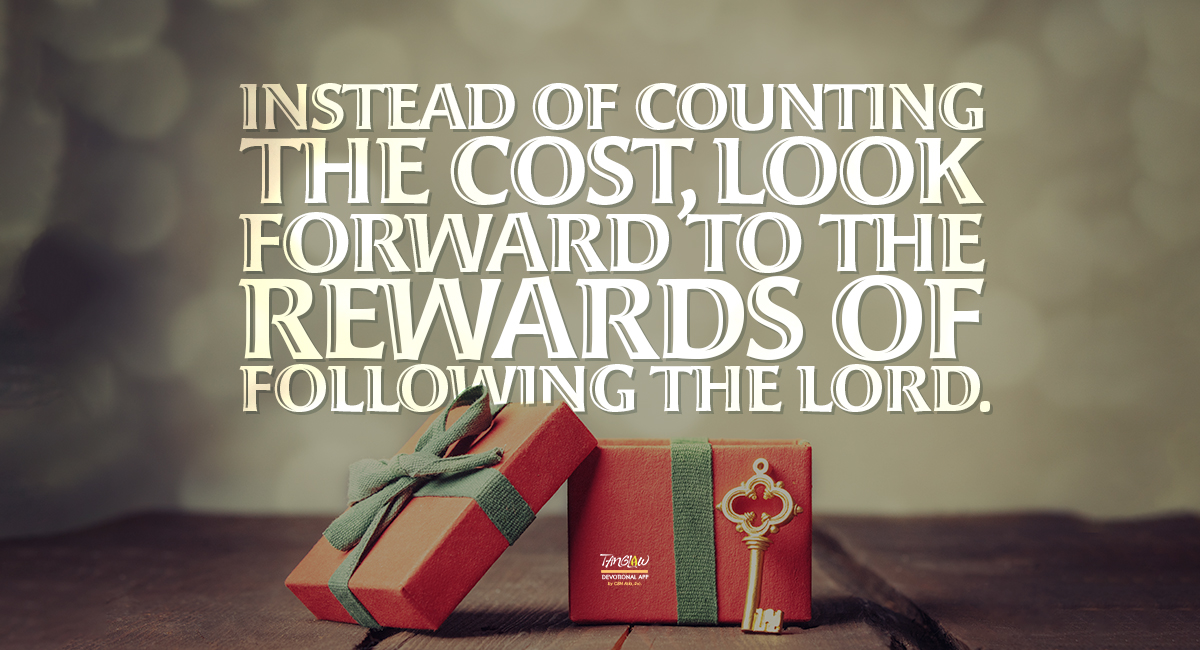 Cost and Reward of Following Jesus