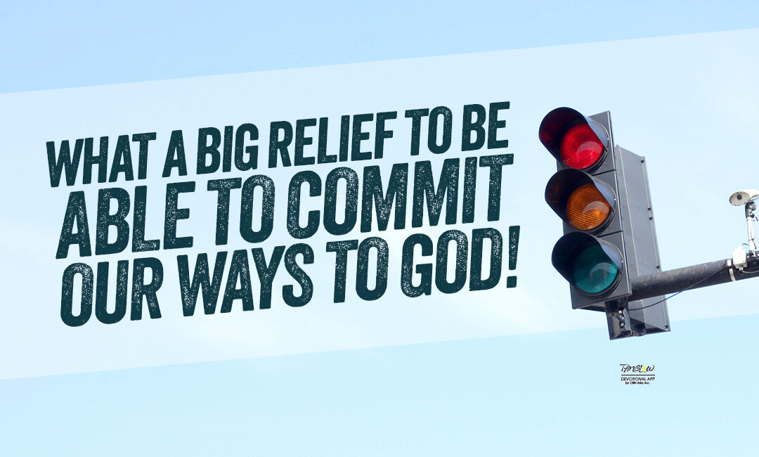 Commit Your Plans to God