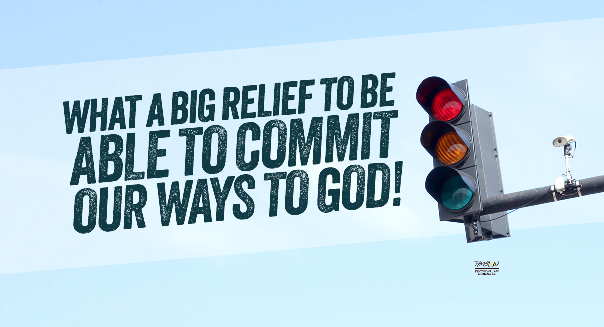 Commit Your Plans to God