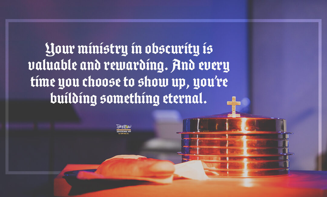 The Ministry of Obscurity