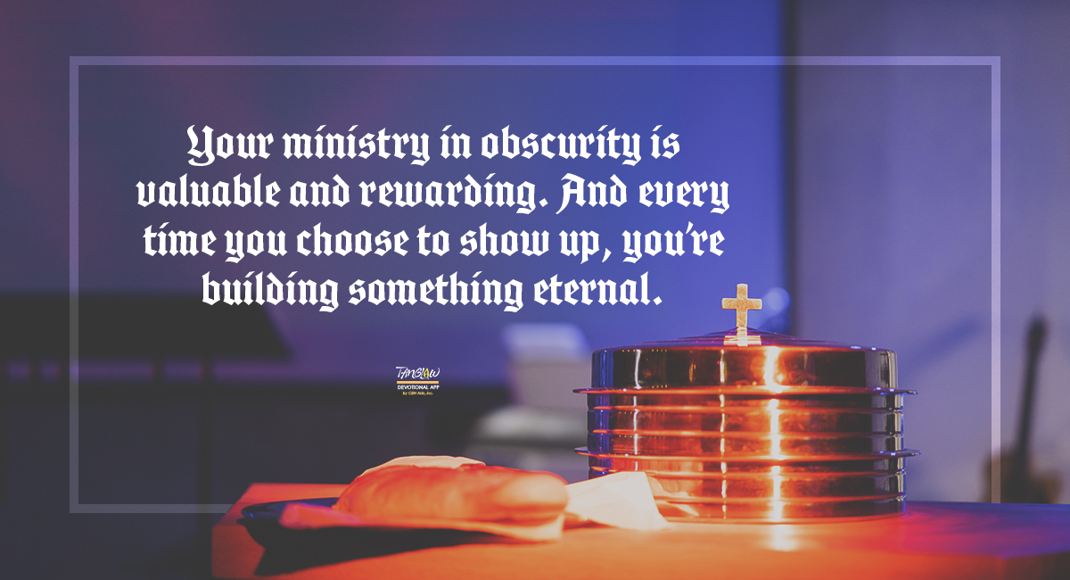 The Ministry of Obscurity