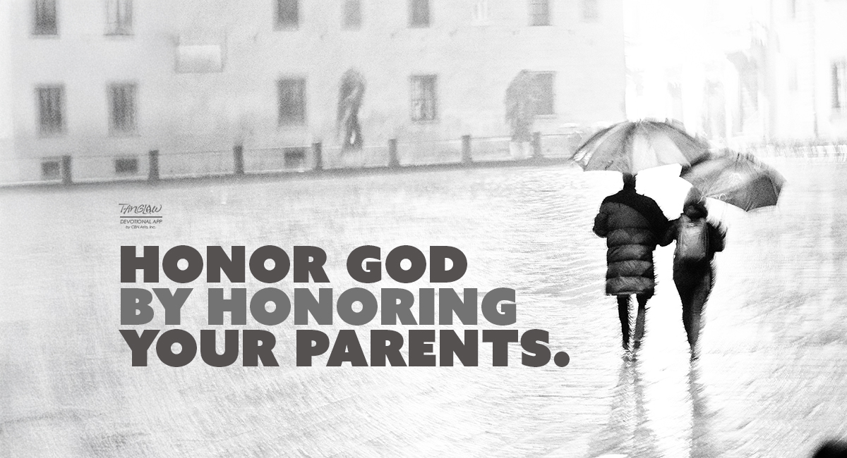 What Honoring Your Parents Means