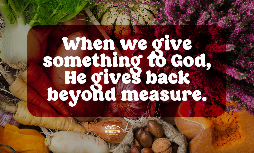 Giving Even When You Have Nothing