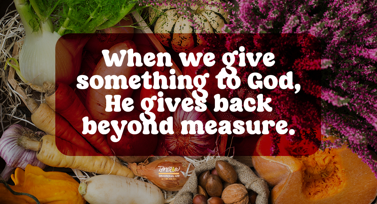 Giving Even When You Have Nothing
