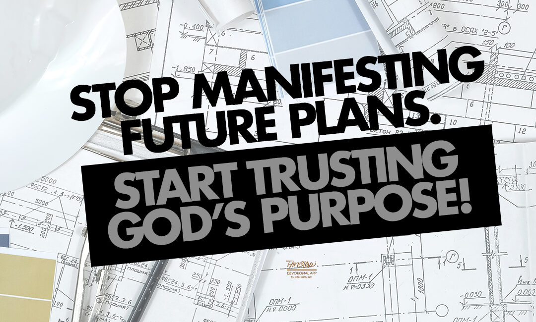 Manifesting My Wants or Trusting God’s Will?