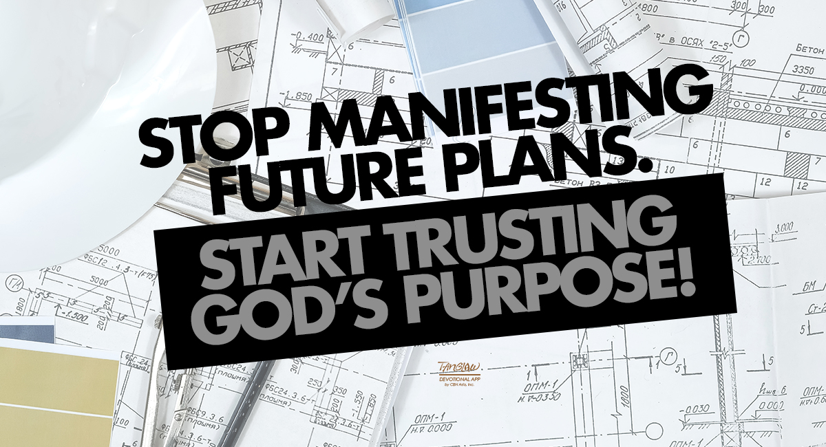 Manifesting My Wants or Trusting God’s Will?