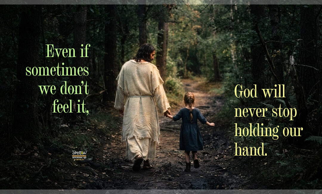 Holding Hands With God