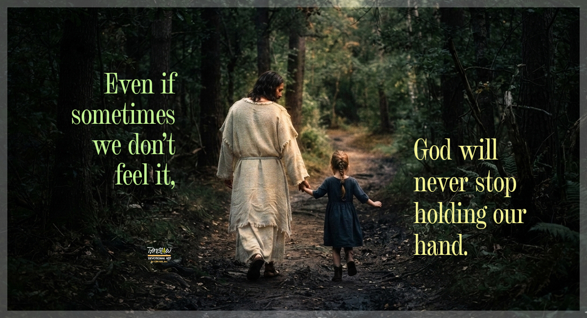 Holding Hands With God