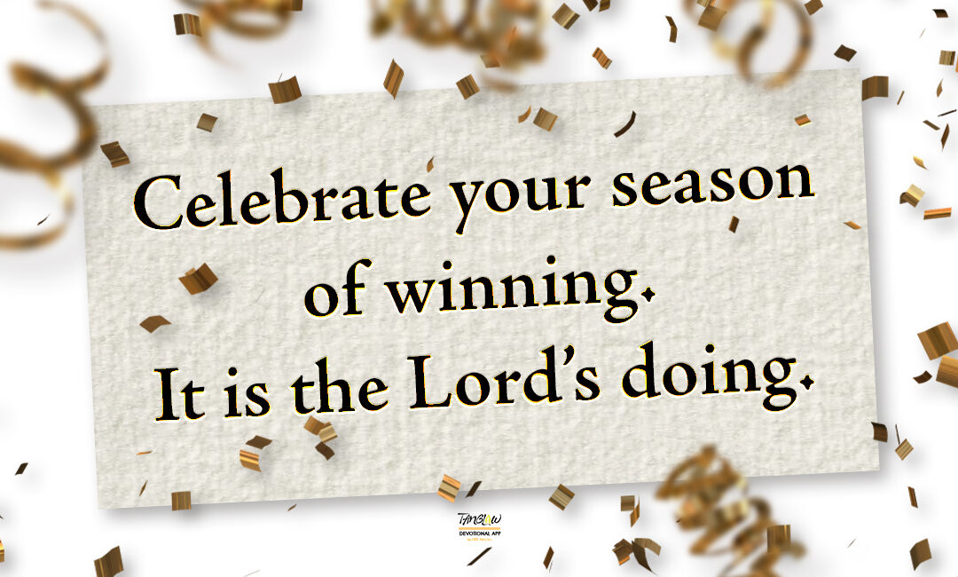 When Times Are Good, Give Thanks