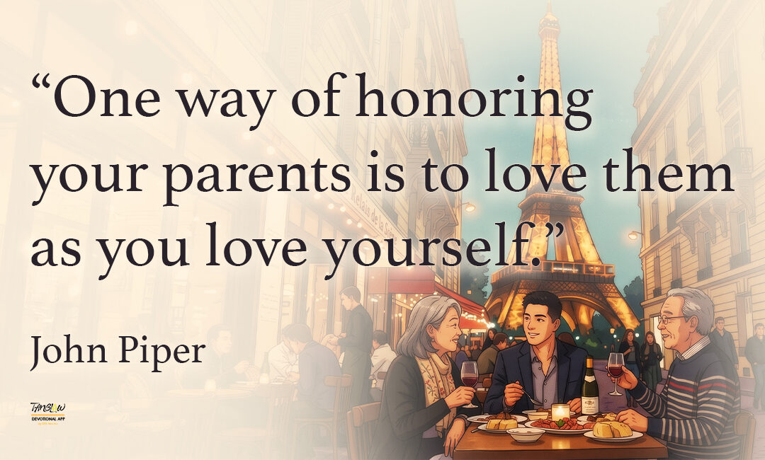 Honoring Our Parents in Their Old Age
