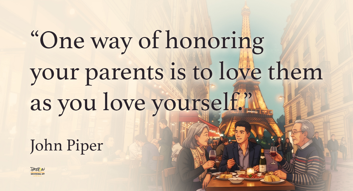 Honoring Our Parents in Their Old Age