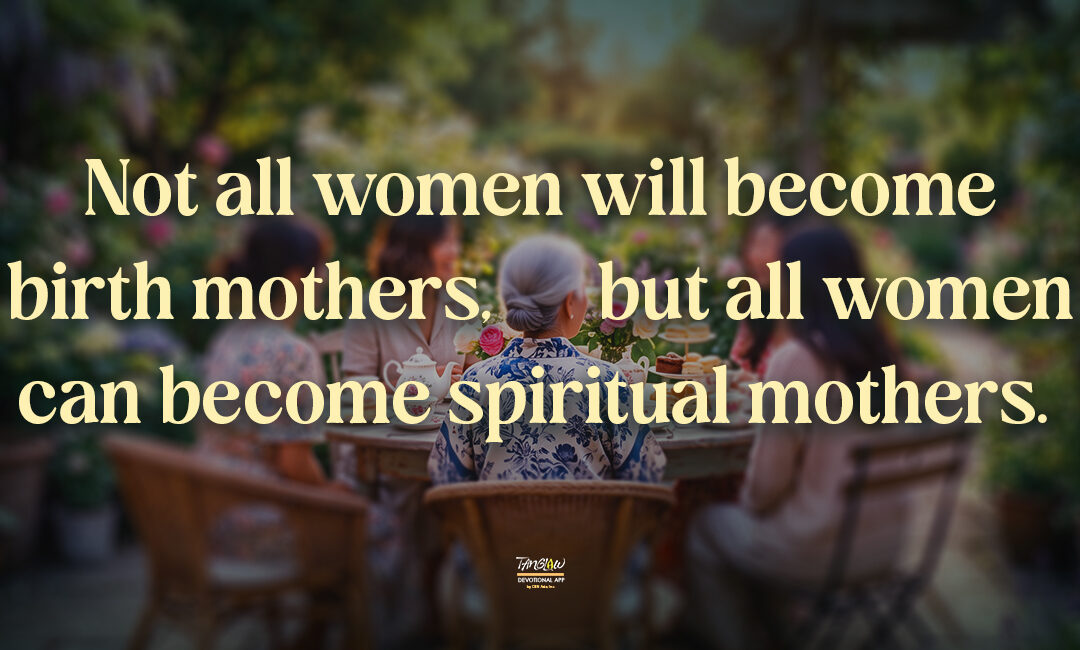 A Spiritual Mother