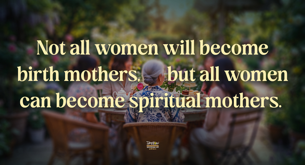 A Spiritual Mother
