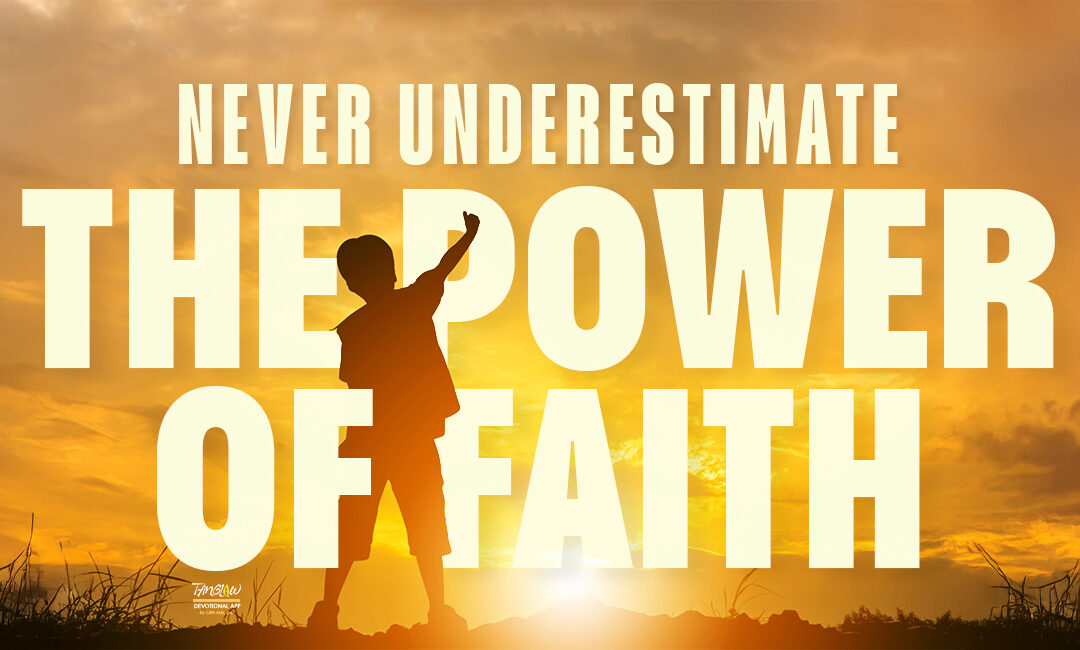 By Faith, Talaga Ba?