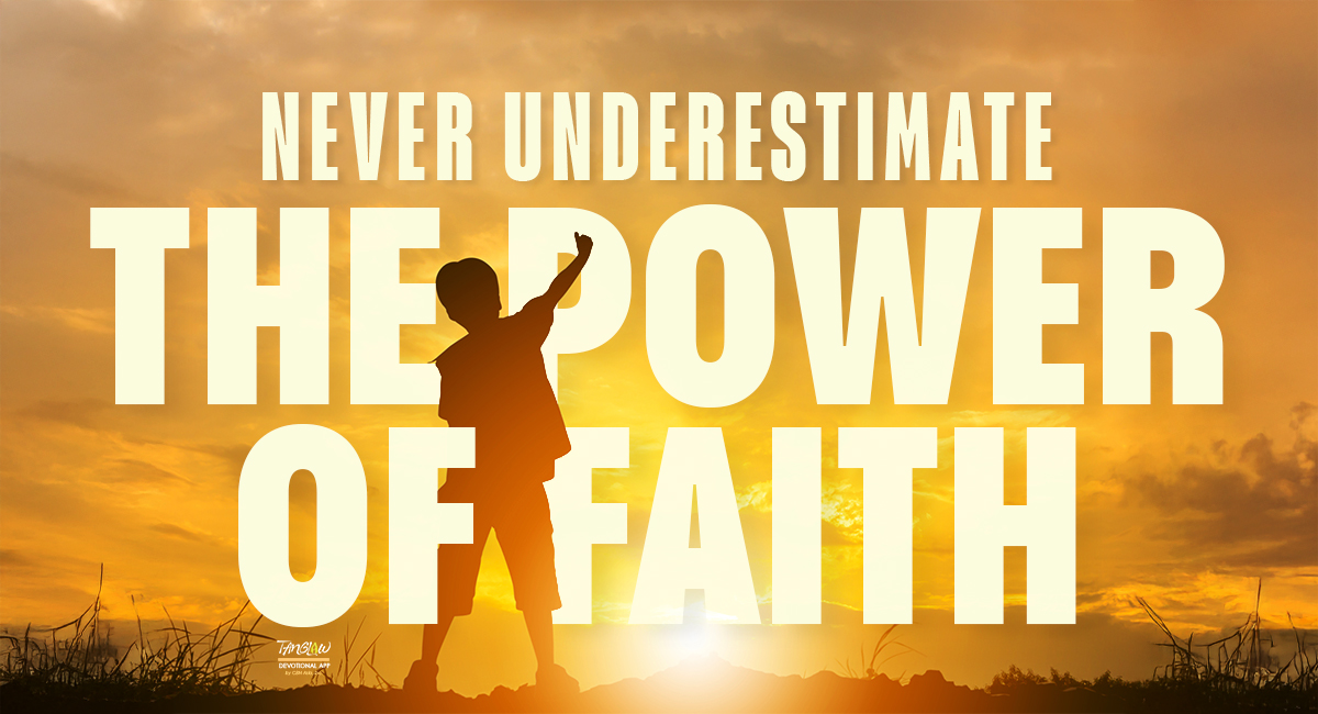 By Faith, Talaga Ba?