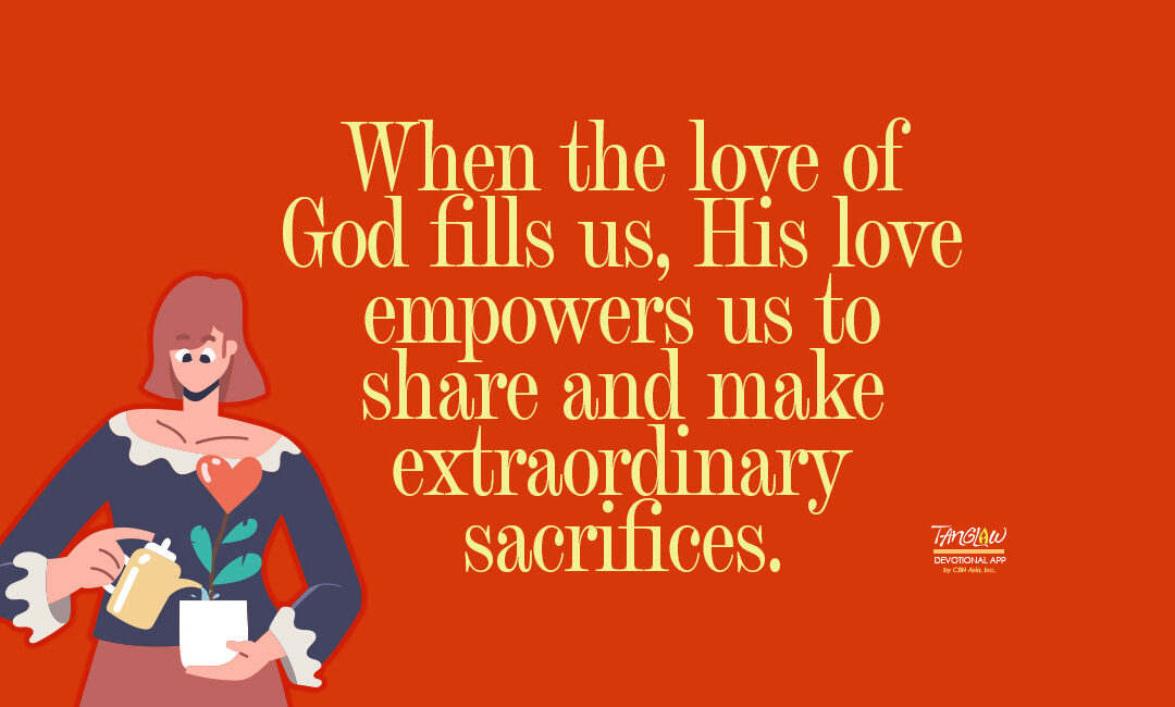 Extraordinary Sacrifice