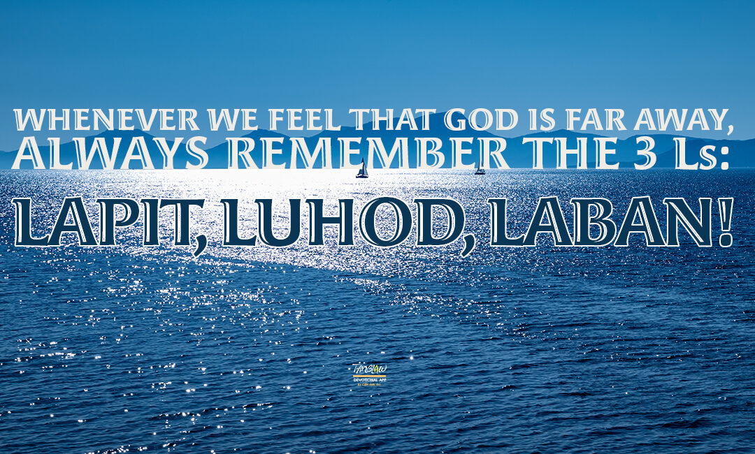 Lapit, Luhod, Laban