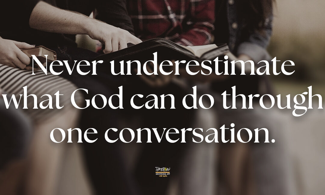 God’s Perfect Timing and Divine Appointment