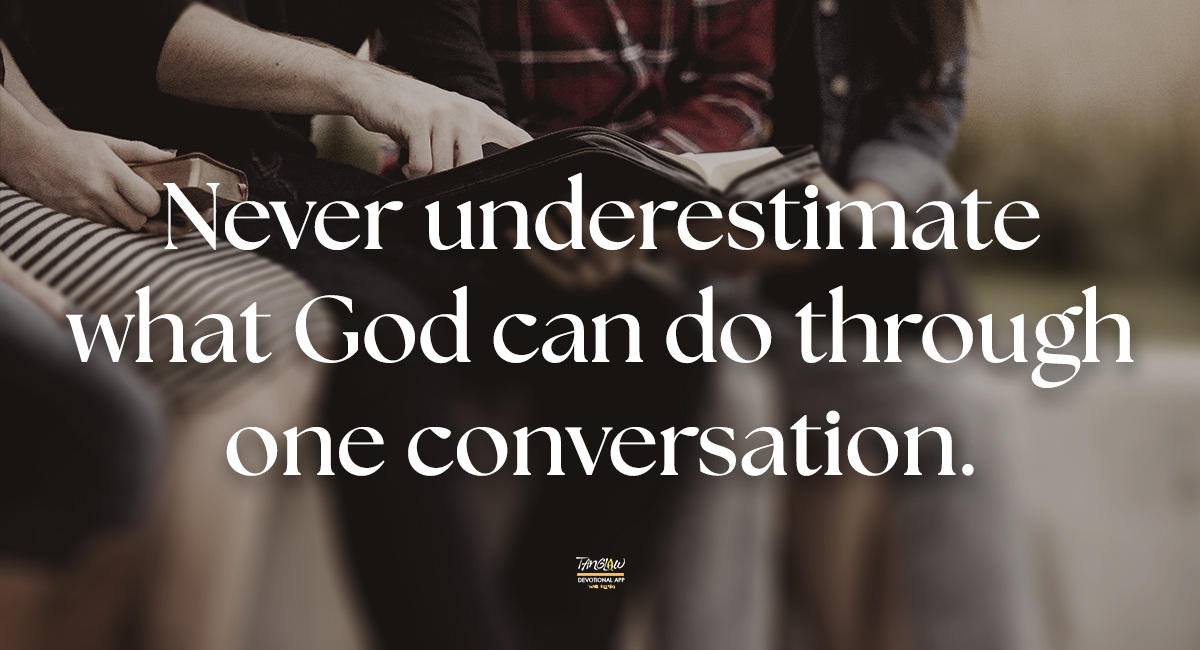 God’s Perfect Timing and Divine Appointment