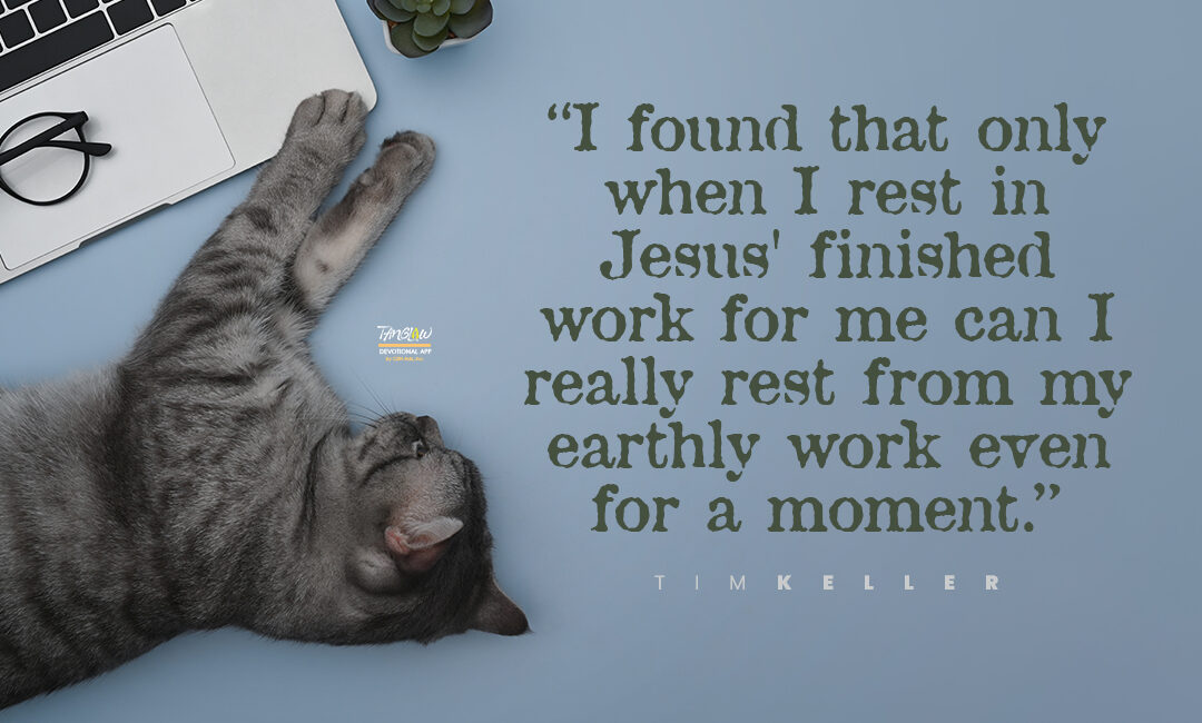 Pagod Ka? Lapit Ka Kay Lord