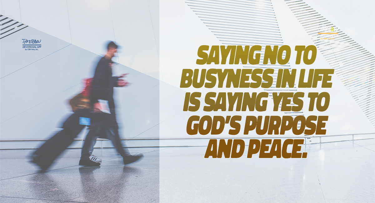 The Discipline of Saying No