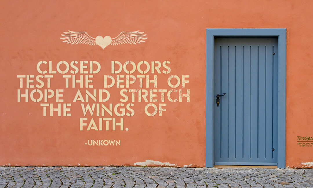 Sealed by God’s Hands